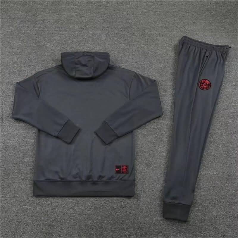 AAA(Thailand) PSG 22/23 Grey Soccer Tracksuit