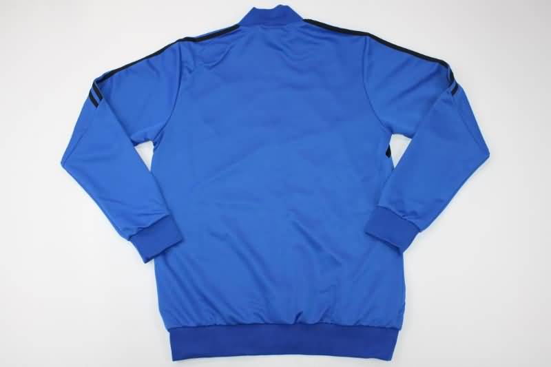AAA(Thailand) Real Madrid 22/23 Blue Soccer Tracksuit