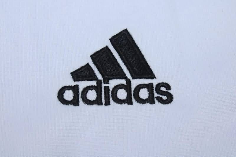 AAA(Thailand) Real Madrid 22/23 White Soccer Tracksuit 02