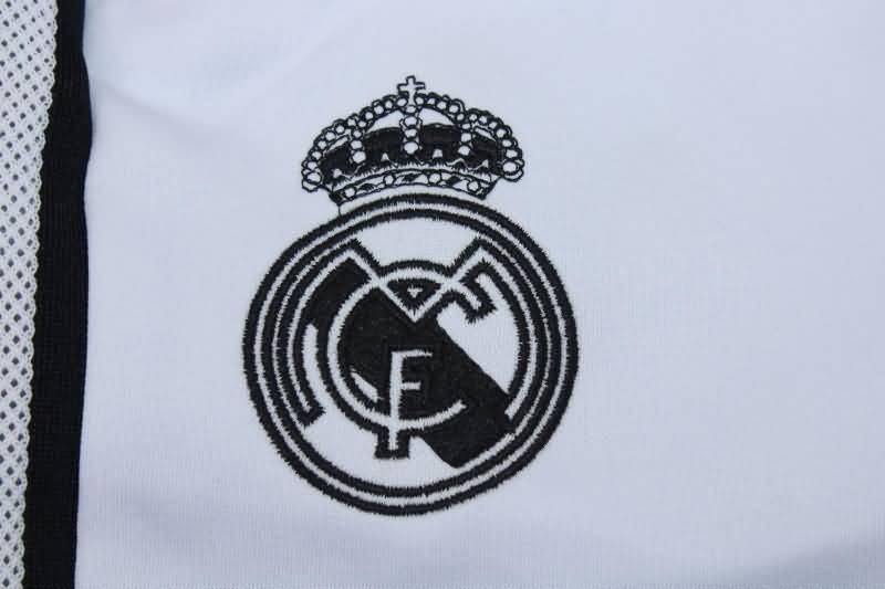 AAA(Thailand) Real Madrid 22/23 White Soccer Tracksuit 02
