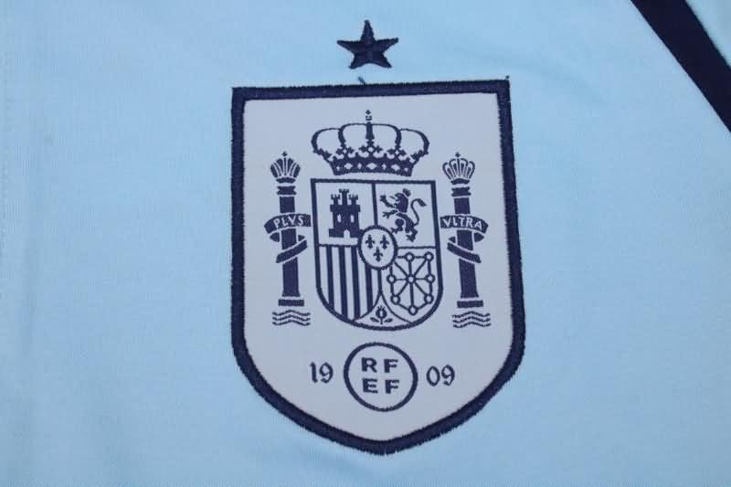 AAA(Thailand) Spain 2022 Blue Soccer Tracksuit
