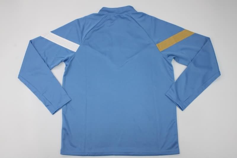 AAA(Thailand) Uruguay 2022 Blue Soccer Tracksuit