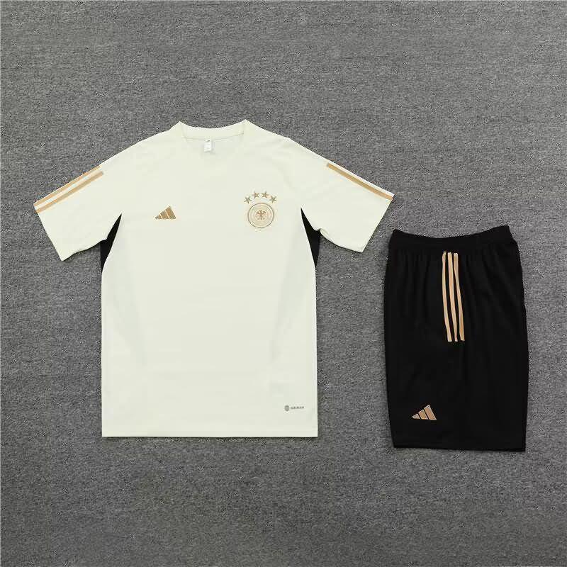 AAA(Thailand) Germany 2023 White Soccer Training Sets