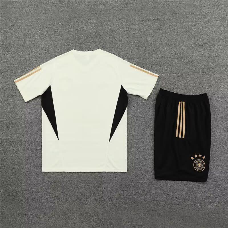 AAA(Thailand) Germany 2023 White Soccer Training Sets