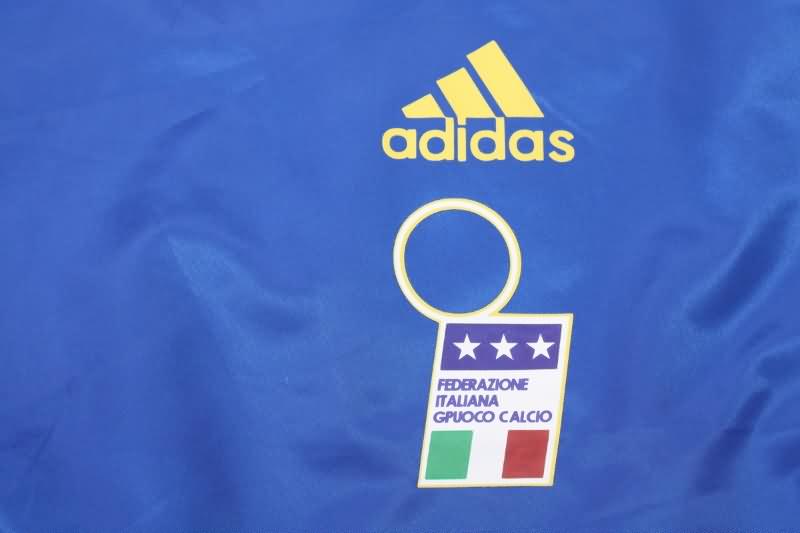 AAA(Thailand) Italy 2023 Blue Soccer Windbreaker