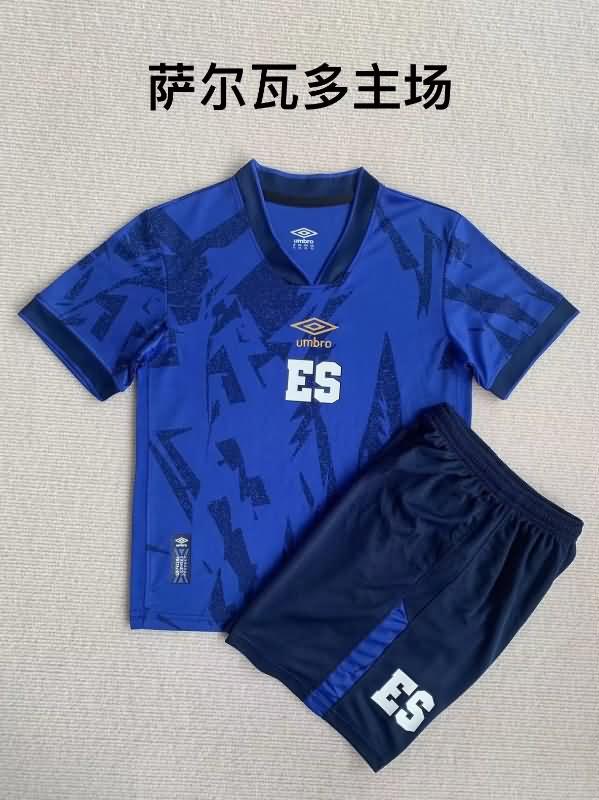 El Salvador 2023 Home Soccer Jersey