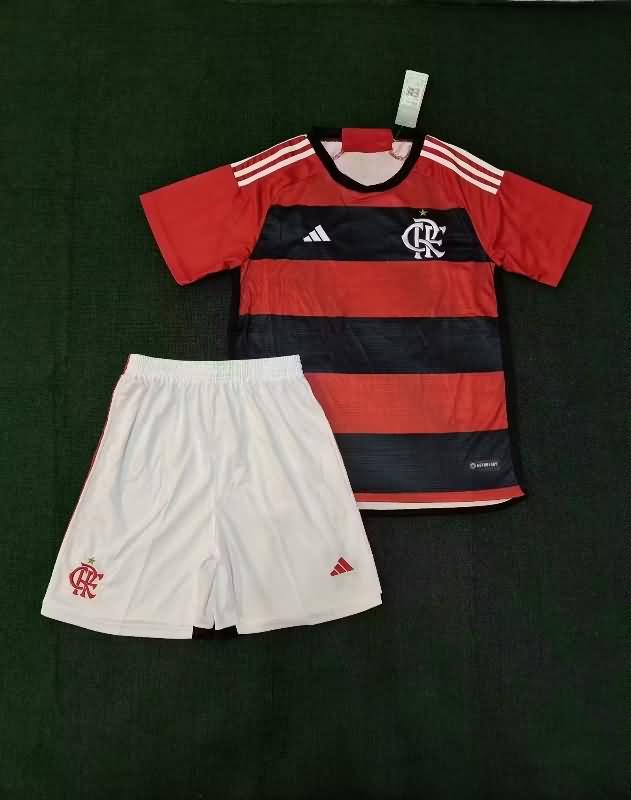 Flamengo 23/24 Home Soccer Jersey