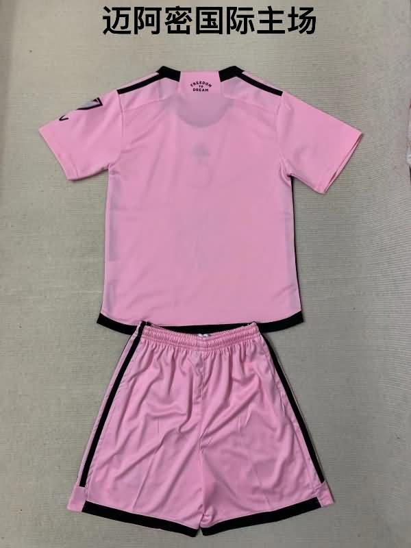 Inter Miami 2024 Home Soccer Jersey