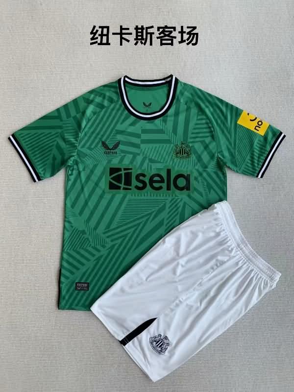 Newcastle United 23/24 Away Soccer Jersey