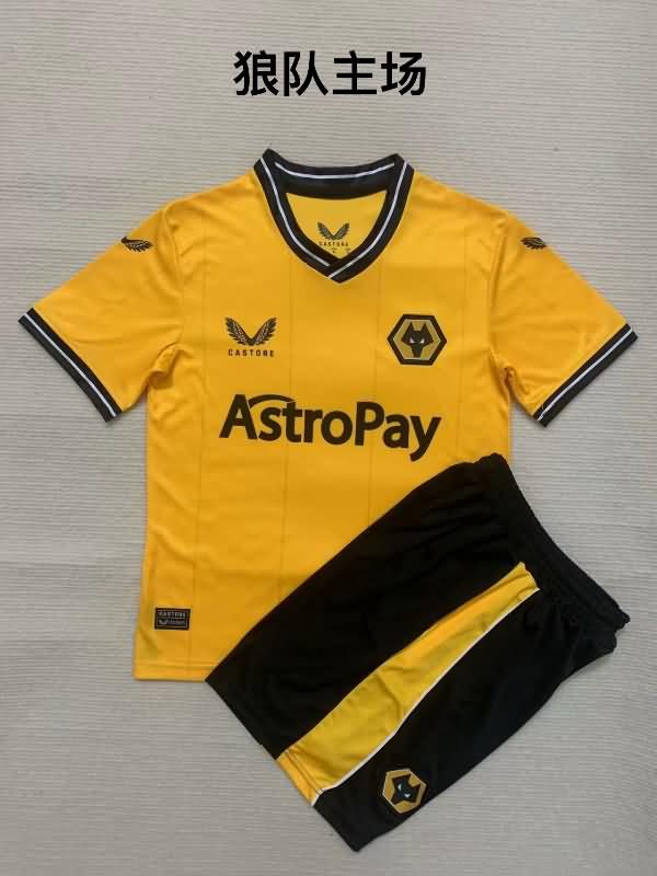 Wolves 23/24 Home Soccer Jersey