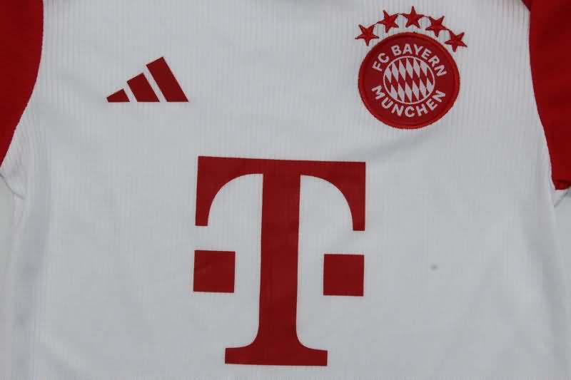 AAA(Thailand) Bayern Munich 23/24 Home Baby Soccer Jerseys