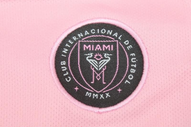 AAA(Thailand) Inter Miami 23/24 Home Baby Soccer Jerseys
