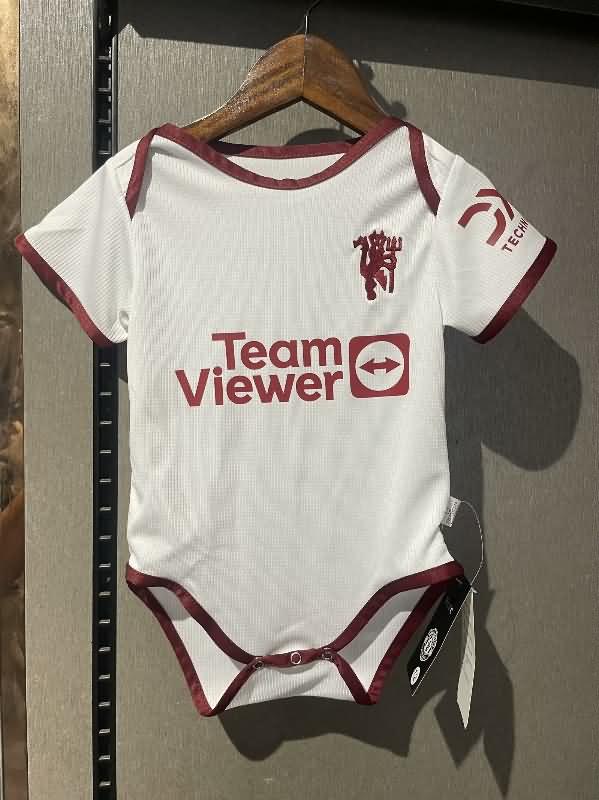 AAA(Thailand) Manchester United 23/24 Third Baby Soccer Jerseys