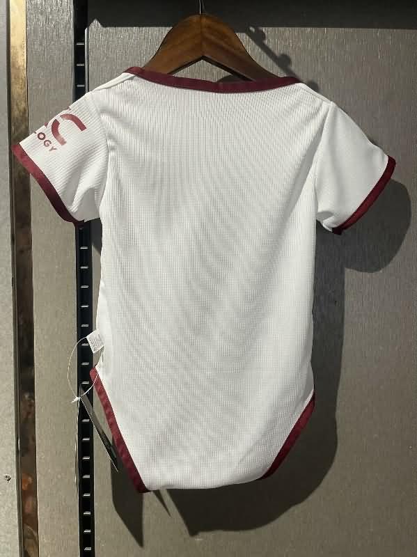 AAA(Thailand) Manchester United 23/24 Third Baby Soccer Jerseys