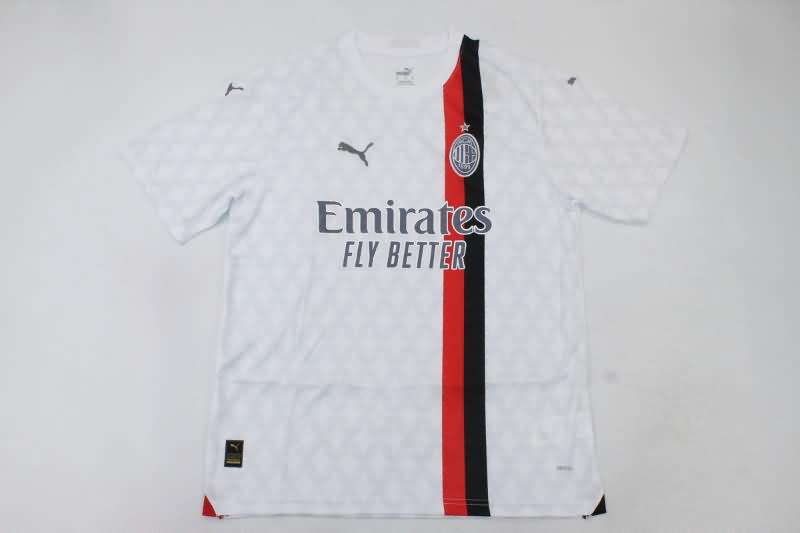 AAA(Thailand) AC Milan 23/24 Away Soccer Jersey