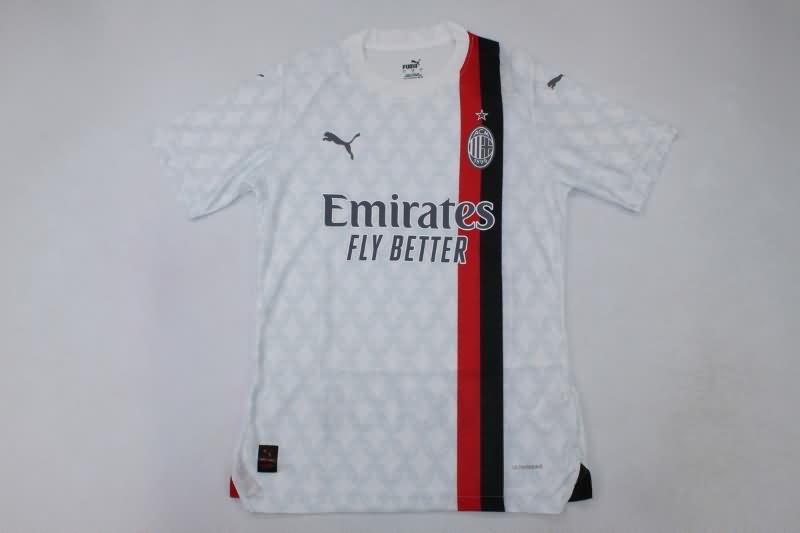 AAA(Thailand) AC Milan 23/24 Away Soccer Jersey (Player)