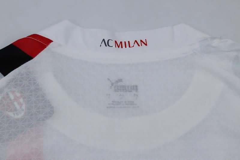 AAA(Thailand) AC Milan 23/24 Away Soccer Jersey (Player)