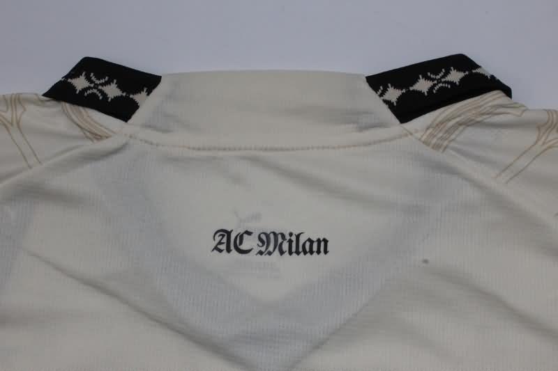 AAA(Thailand) AC Milan 23/24 Fourth White Soccer Jersey