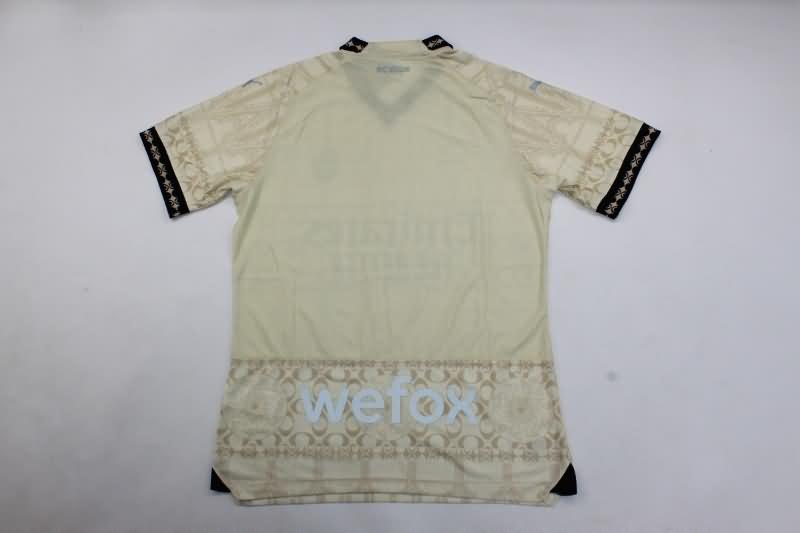 AAA(Thailand) AC Milan 23/24 Fourth White Soccer Jersey (Player)