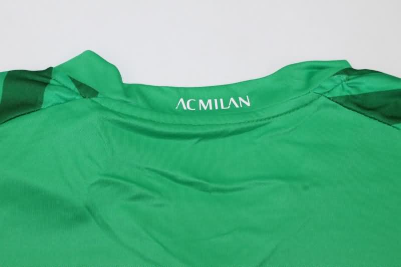 AAA(Thailand) AC Milan 23/24 Goalkeeper Green Soccer Jersey