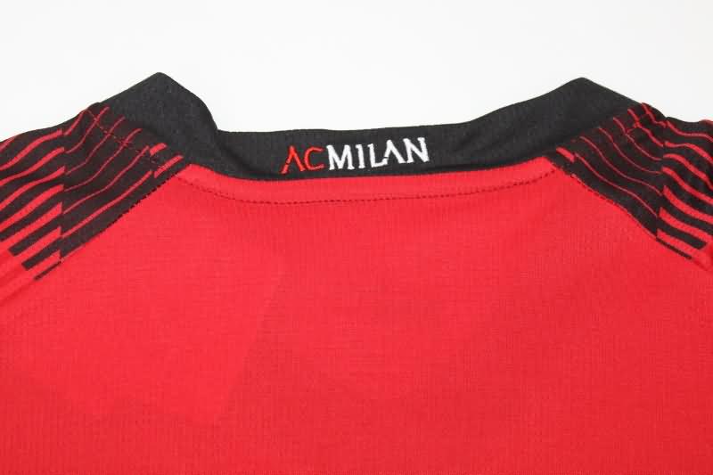 AAA(Thailand) AC Milan 23/24 Home Soccer Jersey