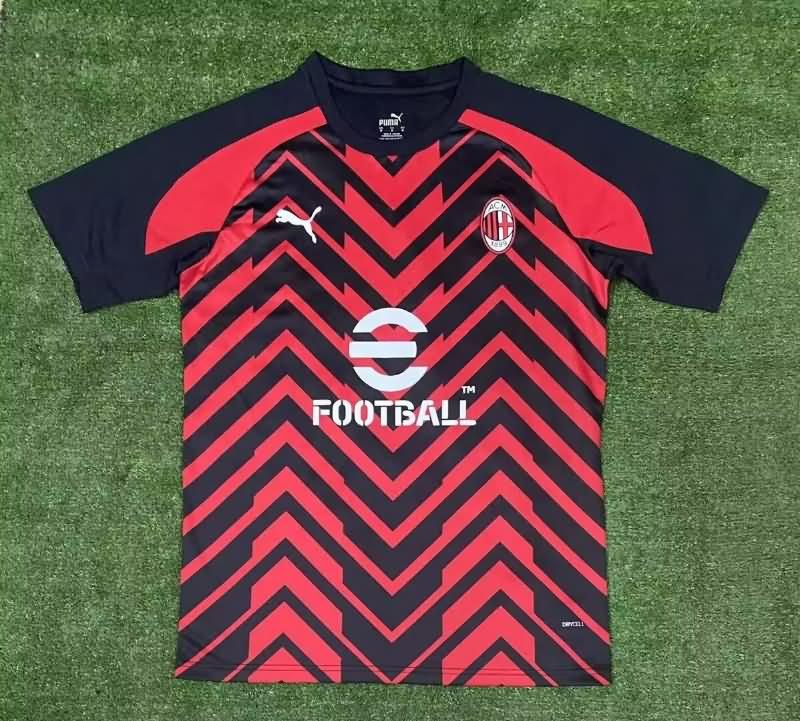 AAA(Thailand) AC Milan 23/24 Training Soccer Jersey