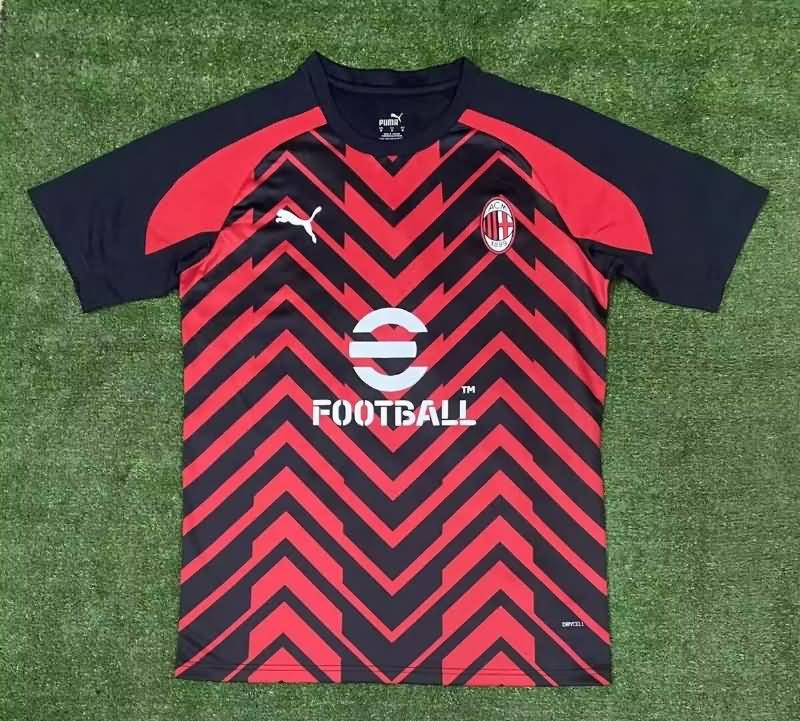 AAA(Thailand) AC Milan 23/24 Training Soccer Jersey