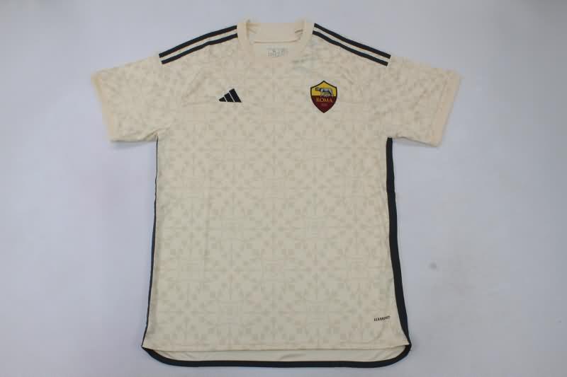 AAA(Thailand) AS Roma 23/24 Away Soccer Jersey