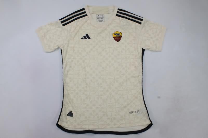 AAA(Thailand) AS Roma 23/24 Away Soccer Jersey (Player)