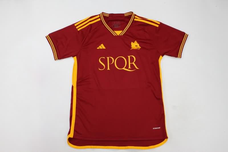 AAA(Thailand) AS Roma 23/24 Home Soccer Jersey