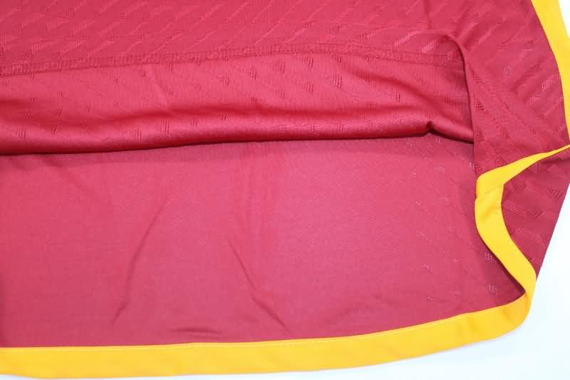 AAA(Thailand) AS Roma 23/24 Home Soccer Jersey (Player)