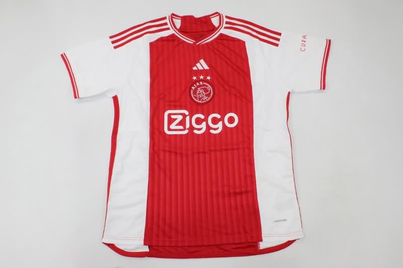 AAA(Thailand) Ajax 23/24 Home Soccer Jersey