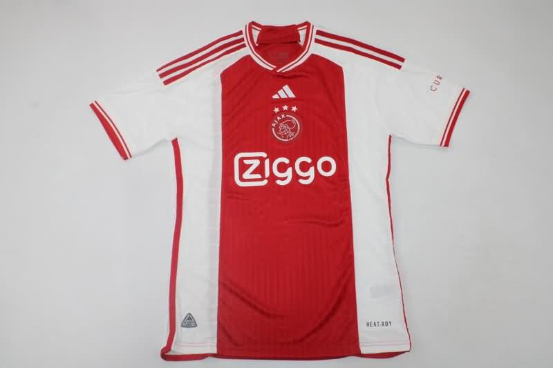 AAA(Thailand) Ajax 23/24 Home Soccer Jersey (Player)