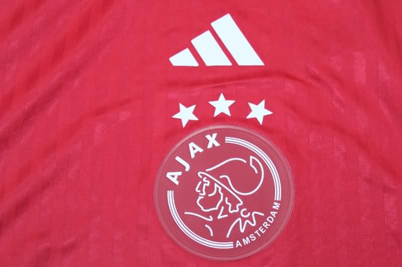 AAA(Thailand) Ajax 23/24 Home Soccer Jersey (Player)