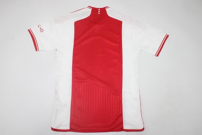 AAA(Thailand) Ajax 23/24 Home Soccer Jersey (Player)