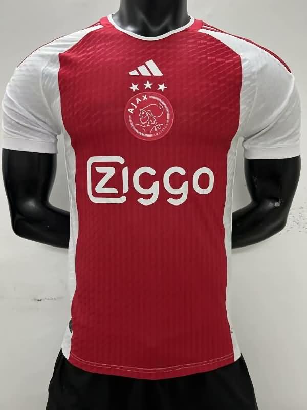 AAA(Thailand) Ajax 23/24 Home Soccer Jersey (Player) Leaked