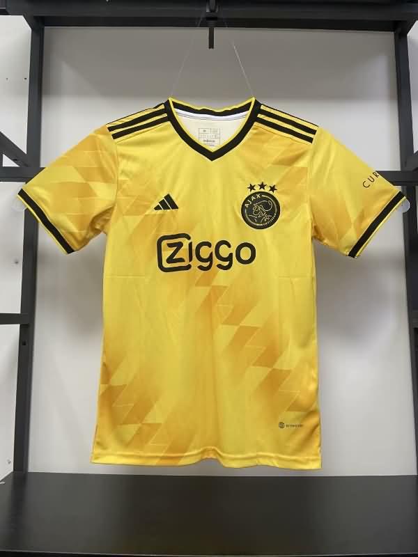 AAA(Thailand) Ajax 23/24 Training Soccer Jersey 02