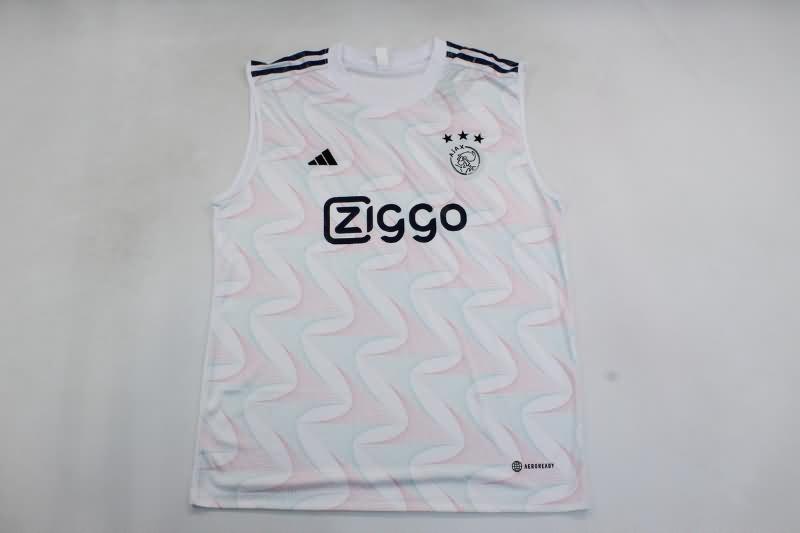 AAA(Thailand) Ajax 23/24 Training Vest Soccer Jersey