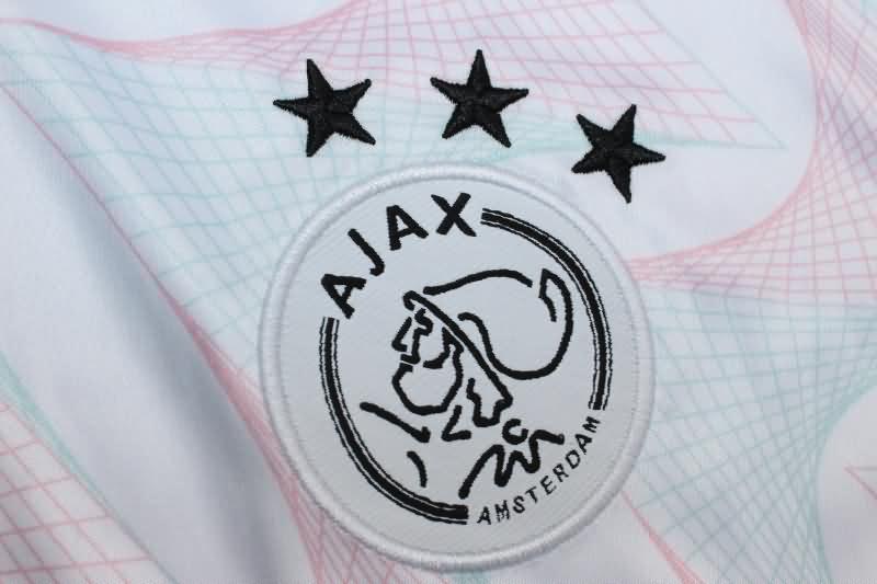 AAA(Thailand) Ajax 23/24 Training Vest Soccer Jersey