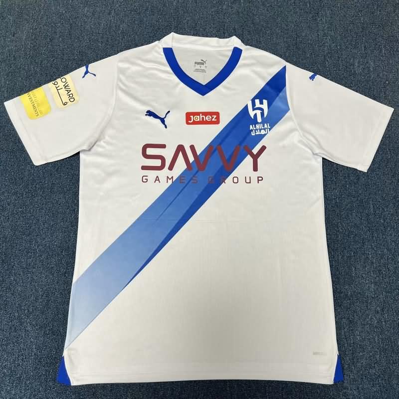 AAA(Thailand) Al Hilal 23/24 Away Soccer Jersey