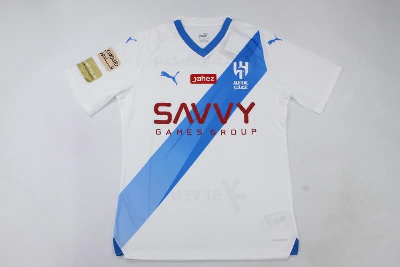 AAA(Thailand) Al Hilal 23/24 Away Soccer Jersey (Player)