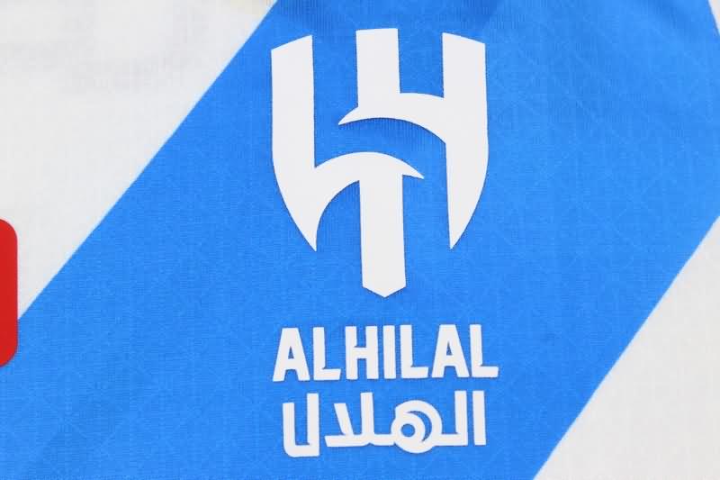 AAA(Thailand) Al Hilal 23/24 Away Soccer Jersey (Player)