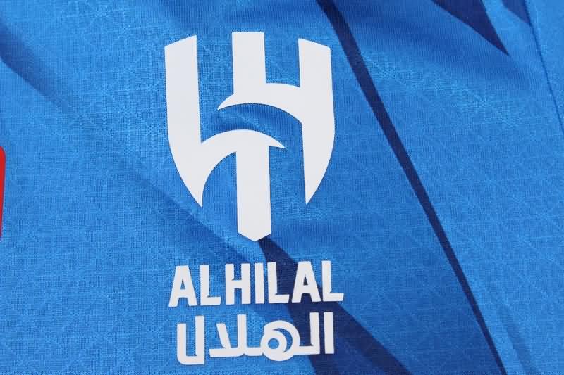 AAA(Thailand) Al Hilal 23/24 Home Soccer Jersey (Player)