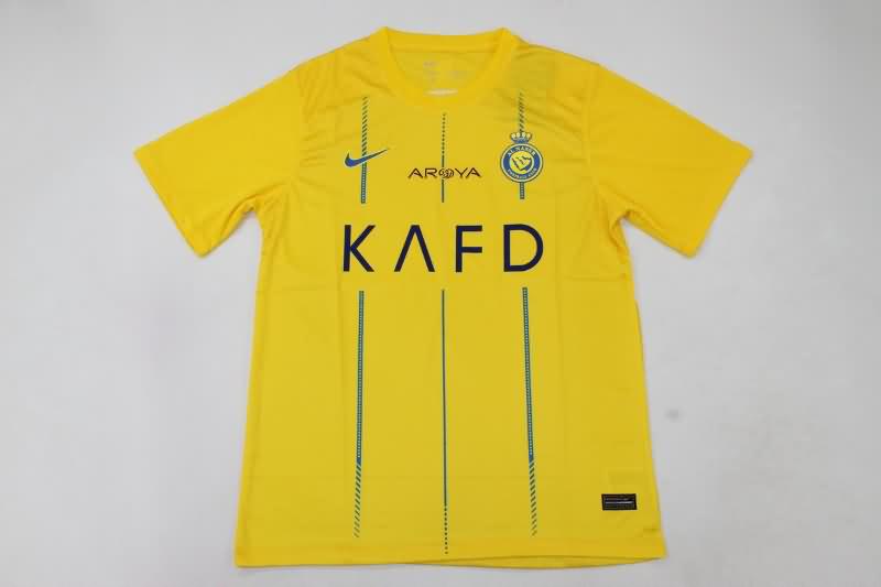 AAA(Thailand) Al Nassr FC 23/24 Home Soccer Jersey