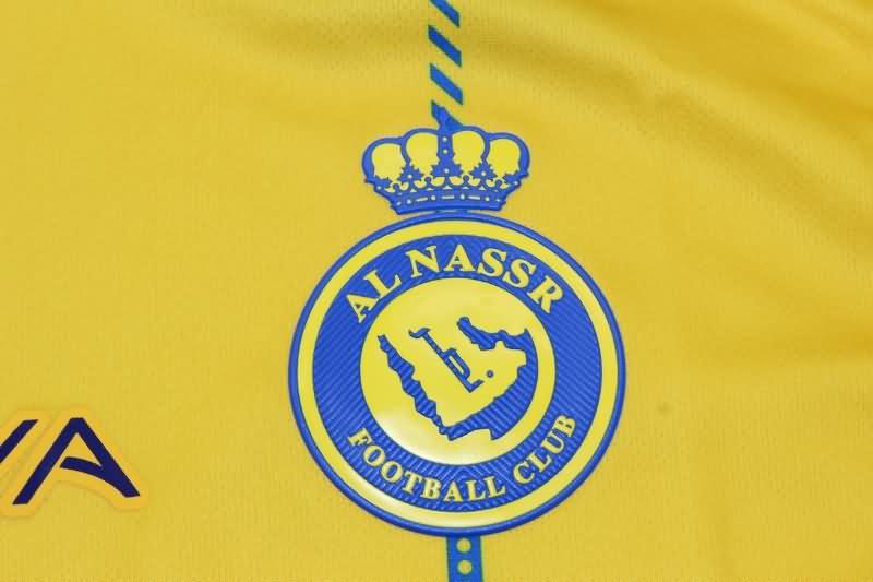 AAA(Thailand) Al Nassr FC 23/24 Home Soccer Jersey