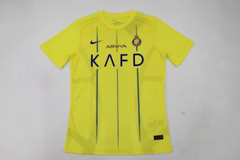 AAA(Thailand) Al Nassr FC 23/24 Home Soccer Jersey (Player)