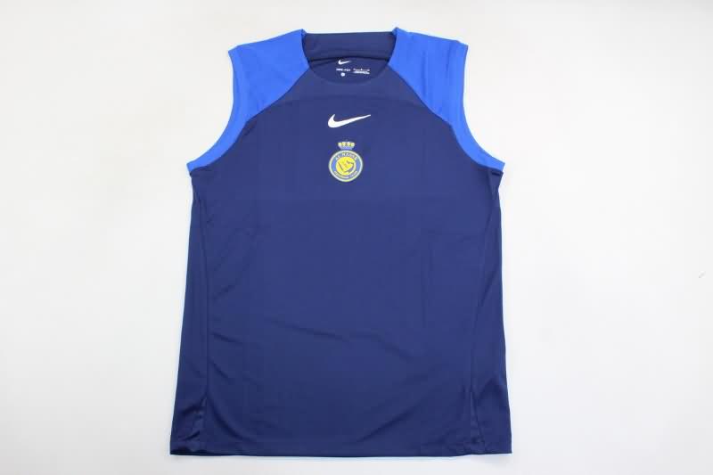 AAA(Thailand) Al Nassr FC 23/24 Training Vest Soccer Jersey