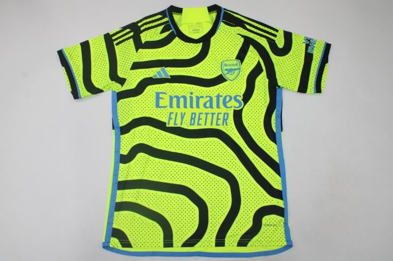 AAA(Thailand) Arsenal 23/24 Away Green Soccer Jersey