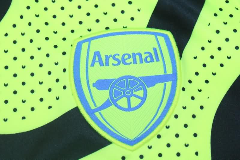 AAA(Thailand) Arsenal 23/24 Away Green Soccer Jersey
