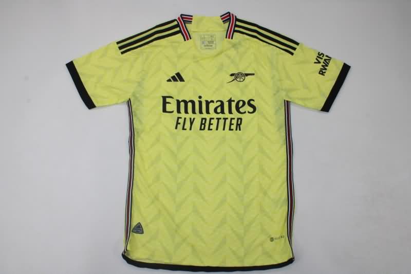 AAA(Thailand) Arsenal 23/24 Away Soccer Jersey(Player) Leaked